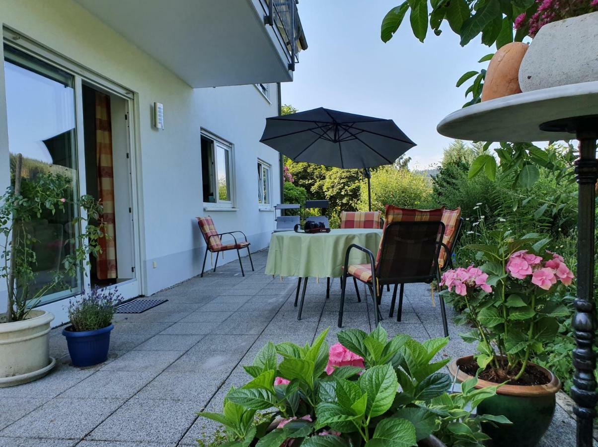 UrlaubsRaum Apartment Heiligkreuzsteinach Exterior foto