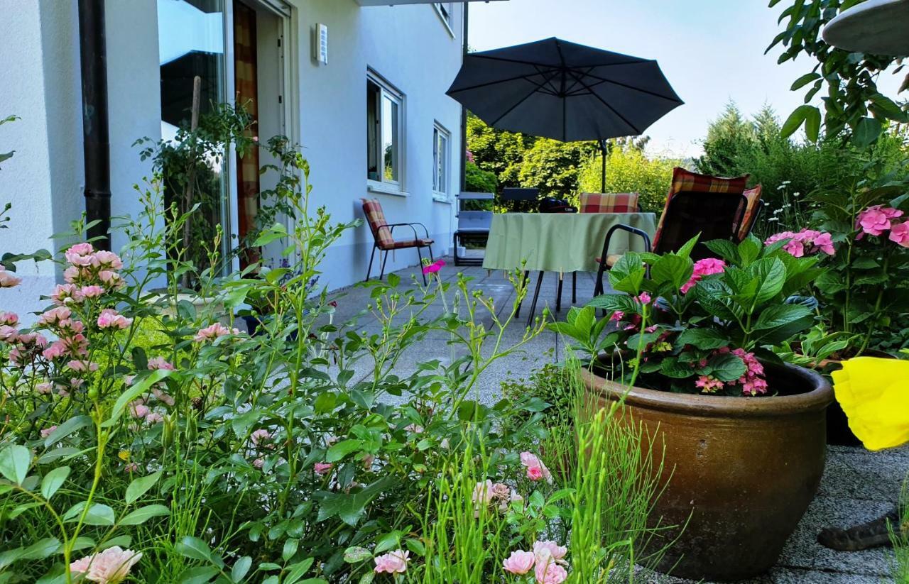 UrlaubsRaum Apartment Heiligkreuzsteinach Exterior foto