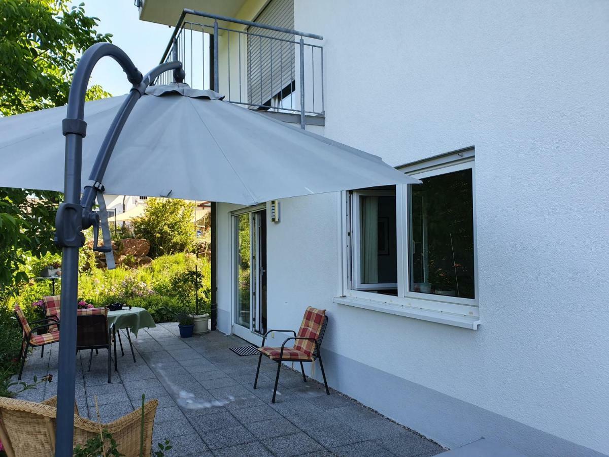UrlaubsRaum Apartment Heiligkreuzsteinach Exterior foto