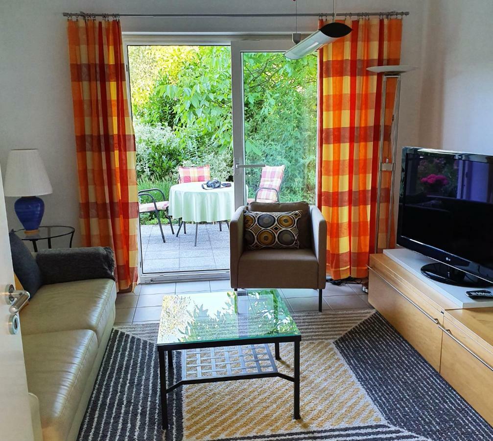 UrlaubsRaum Apartment Heiligkreuzsteinach Exterior foto