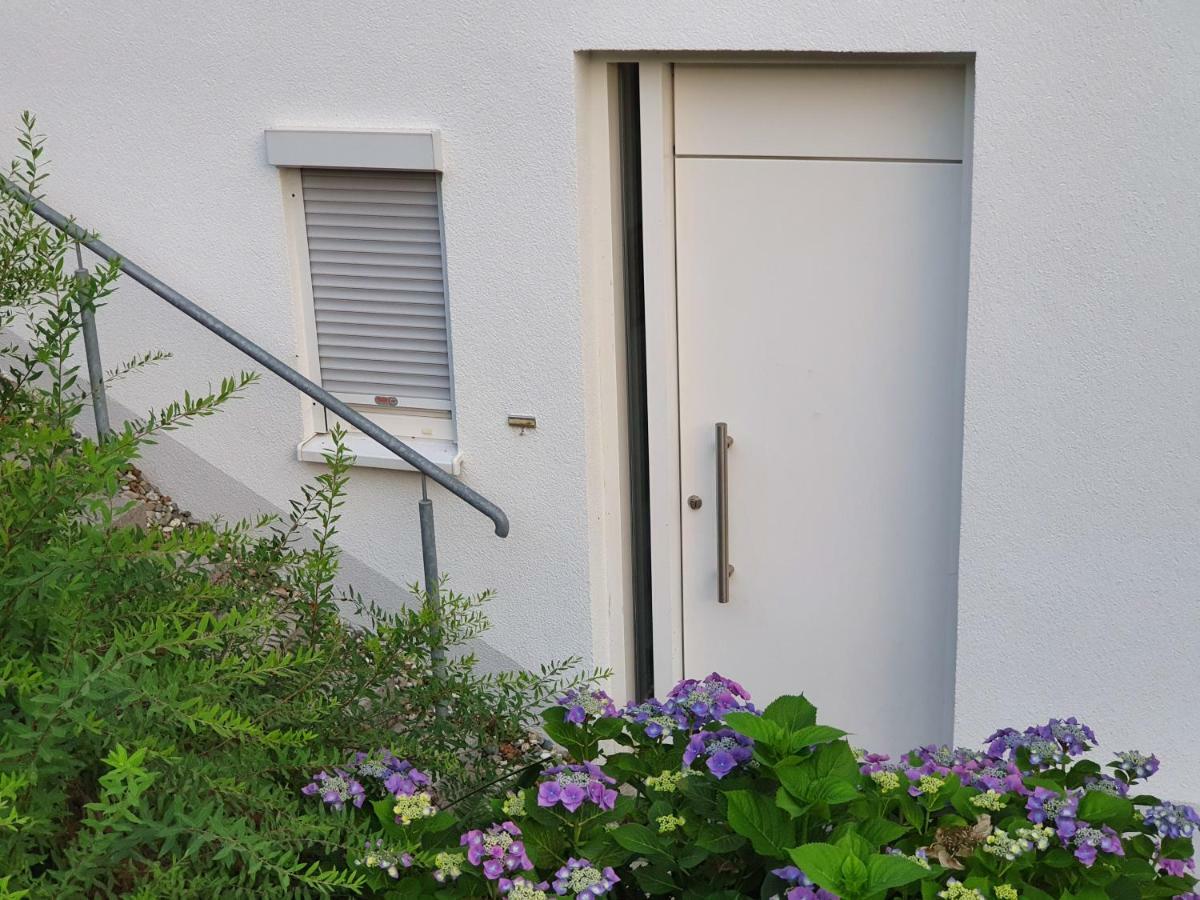 UrlaubsRaum Apartment Heiligkreuzsteinach Exterior foto