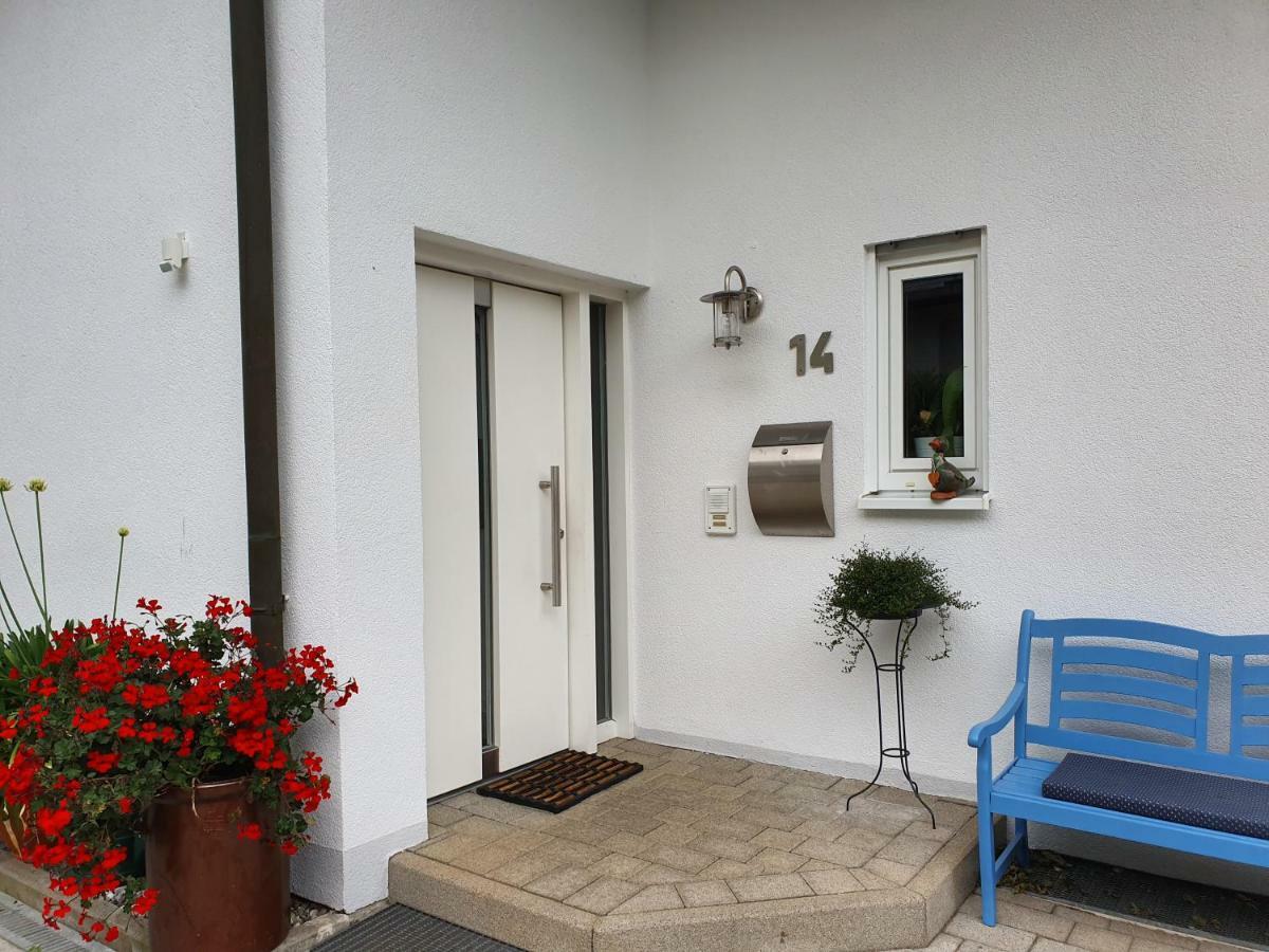 UrlaubsRaum Apartment Heiligkreuzsteinach Exterior foto